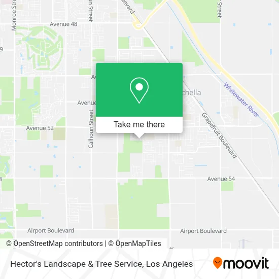 Hector's Landscape & Tree Service map