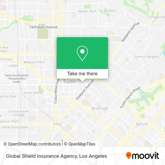 Global Shield Insurance Agency map