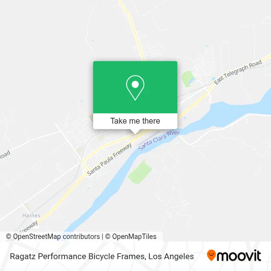Ragatz Performance Bicycle Frames map