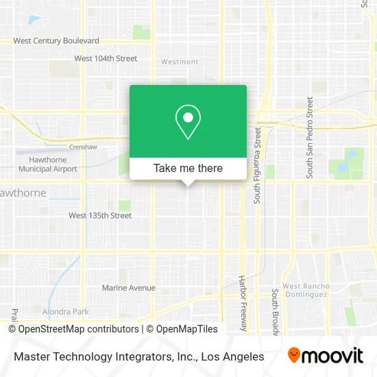 Master Technology Integrators, Inc. map