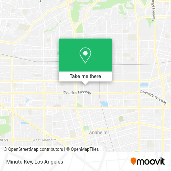 Minute Key map