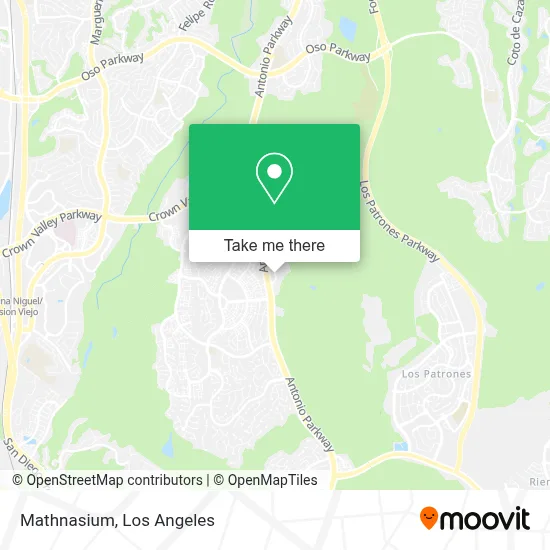 Mathnasium map