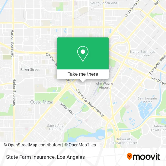State Farm Insurance map