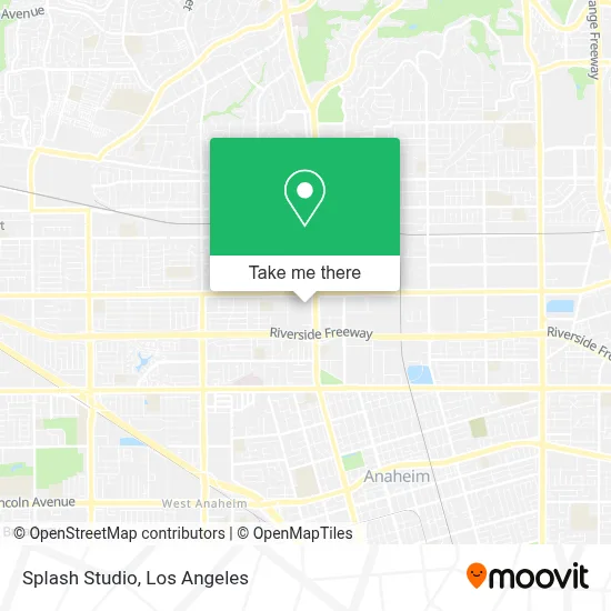Splash Studio map