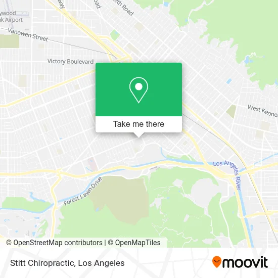 Stitt Chiropractic map
