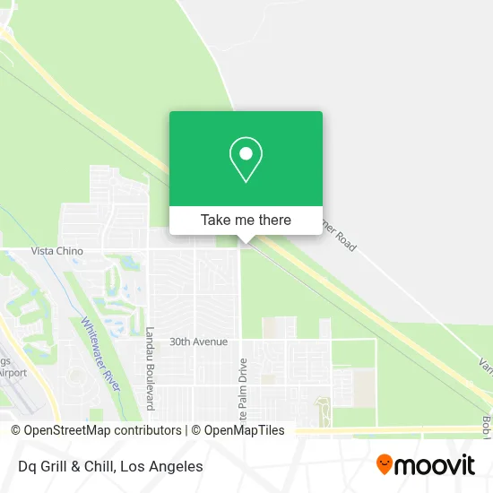 Dq Grill & Chill map