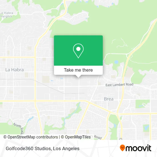 Golfcode360 Studios map