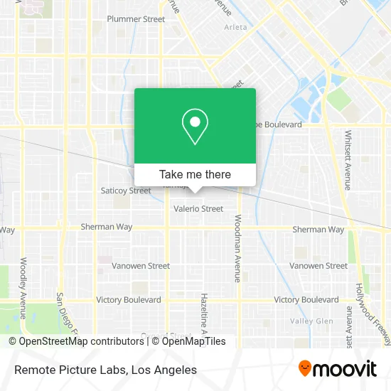 Remote Picture Labs map