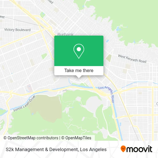S2k Management & Development map