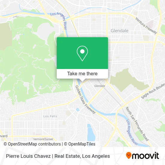 Pierre Louis Chavez | Real Estate map