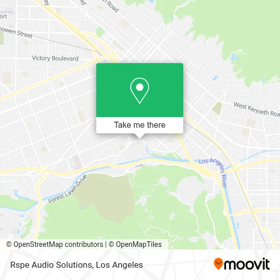 Rspe Audio Solutions map