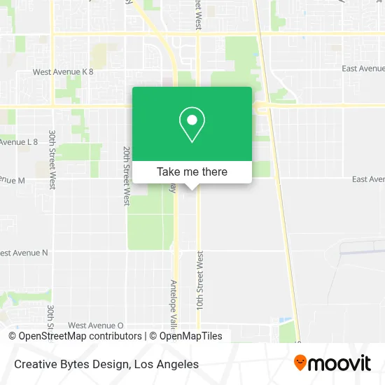 Creative Bytes Design map