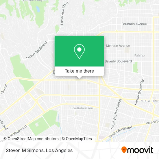 Steven M Simons map