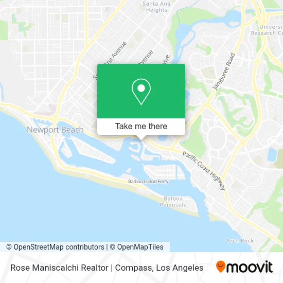 Rose Maniscalchi Realtor | Compass map