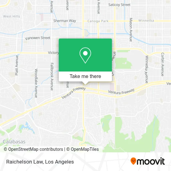 Raichelson Law map