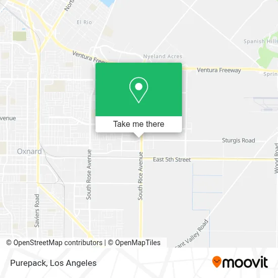 Purepack map
