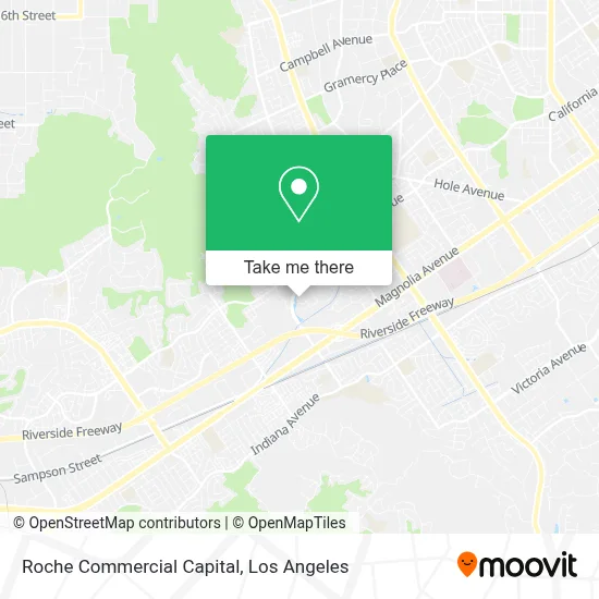 Roche Commercial Capital map