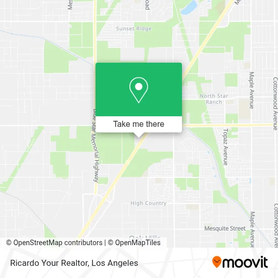 Ricardo Your Realtor map