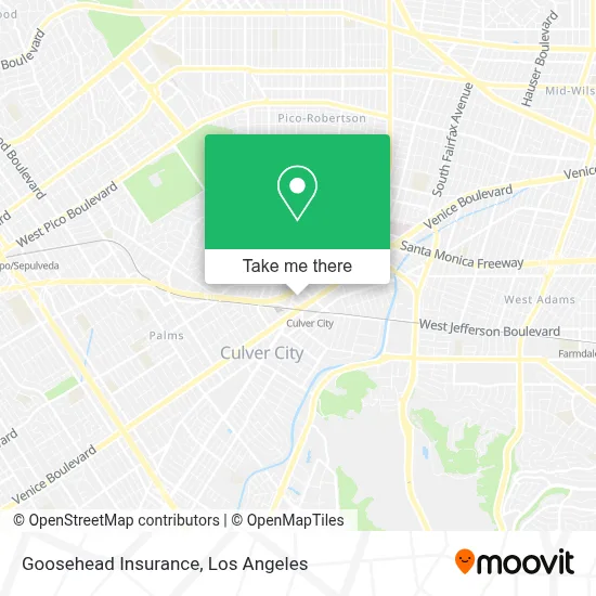 Goosehead Insurance map