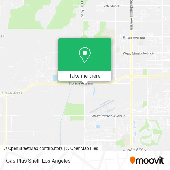 Gas Plus Shell map