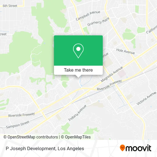 P Joseph Development map