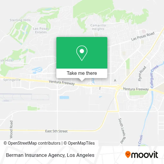 Berman Insurance Agency map