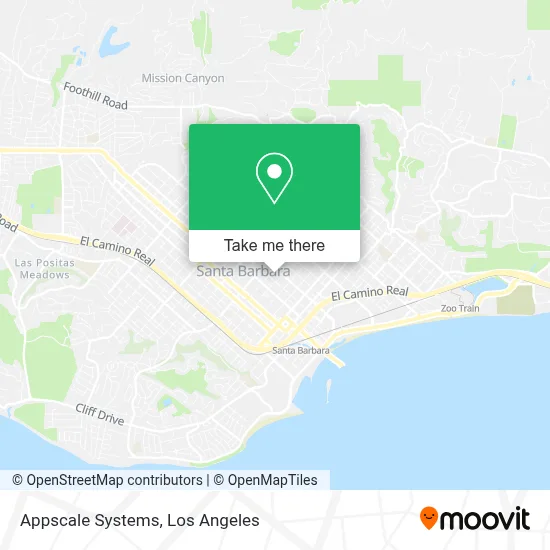 Appscale Systems map