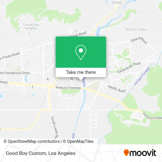 Good Boy Custom map