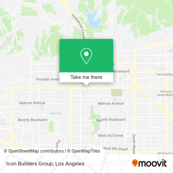 Icon Builders Group map