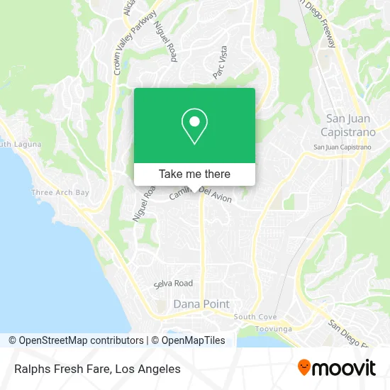 Ralphs Fresh Fare map