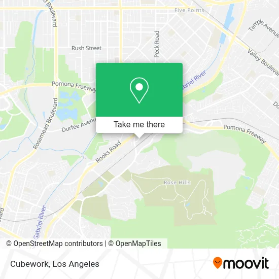 Cubework map
