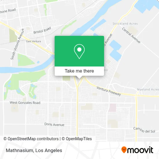 Mathnasium map