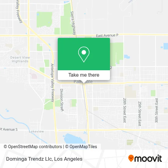 Dominga Trendz Llc map