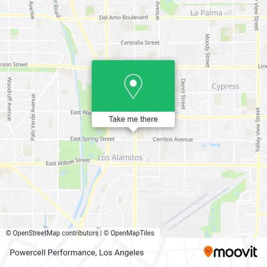 Powercell Performance map