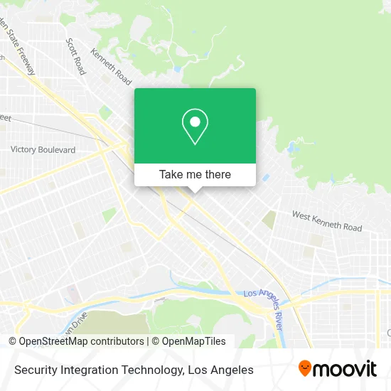 Security Integration Technology map