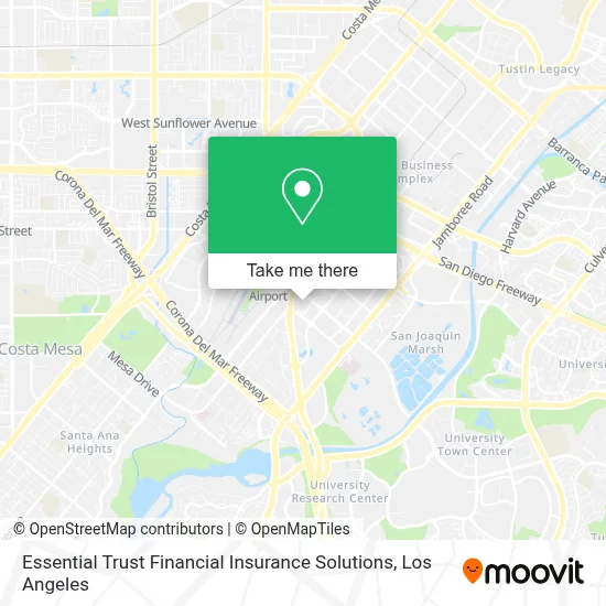 Essential Trust Financial Insurance Solutions map