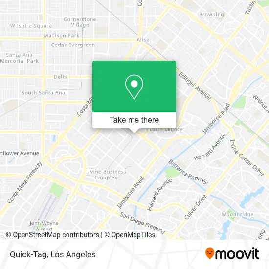 Quick-Tag map