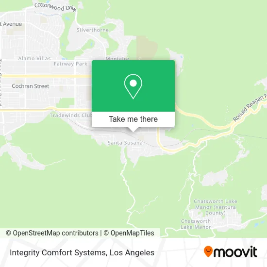 Integrity Comfort Systems map