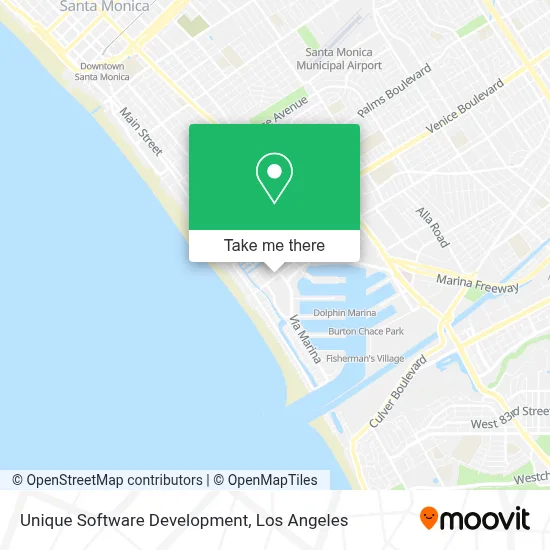 Unique Software Development map