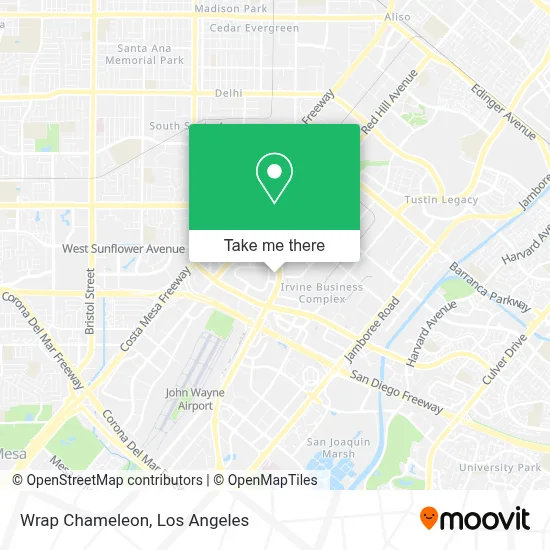 Wrap Chameleon map