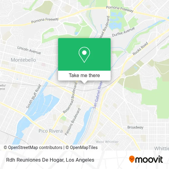 Rdh Reuniones De Hogar map