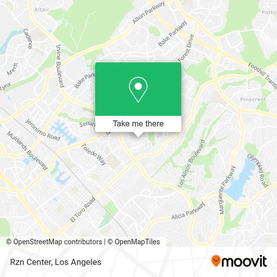 Rzn Center map