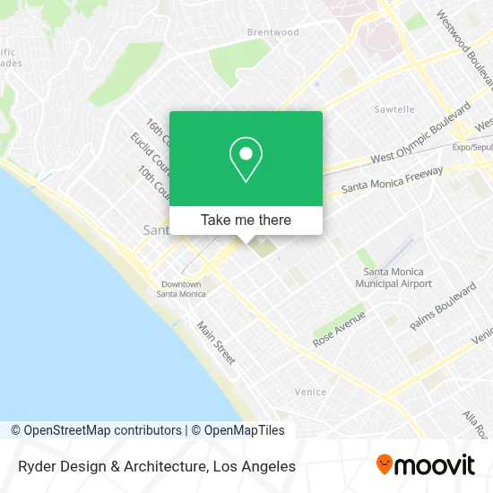 Ryder Design & Architecture map