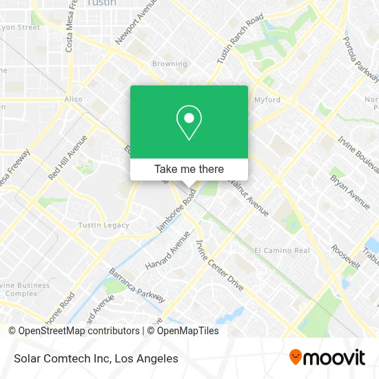 Solar Comtech Inc map