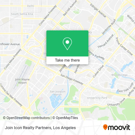 Join Icon Realty Partners map