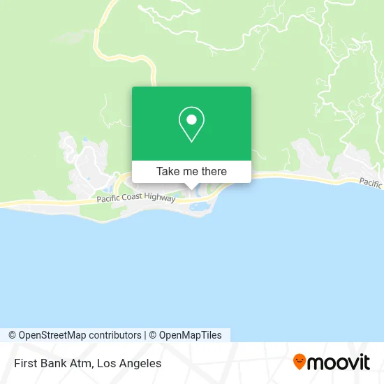 First Bank Atm map