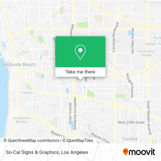 So-Cal Signs & Graphics map