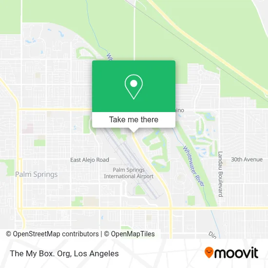 The My Box. Org map