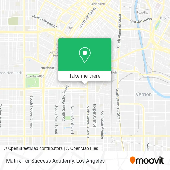 Matrix For Success Academy map