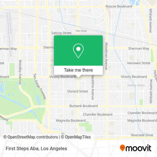 First Steps Aba map